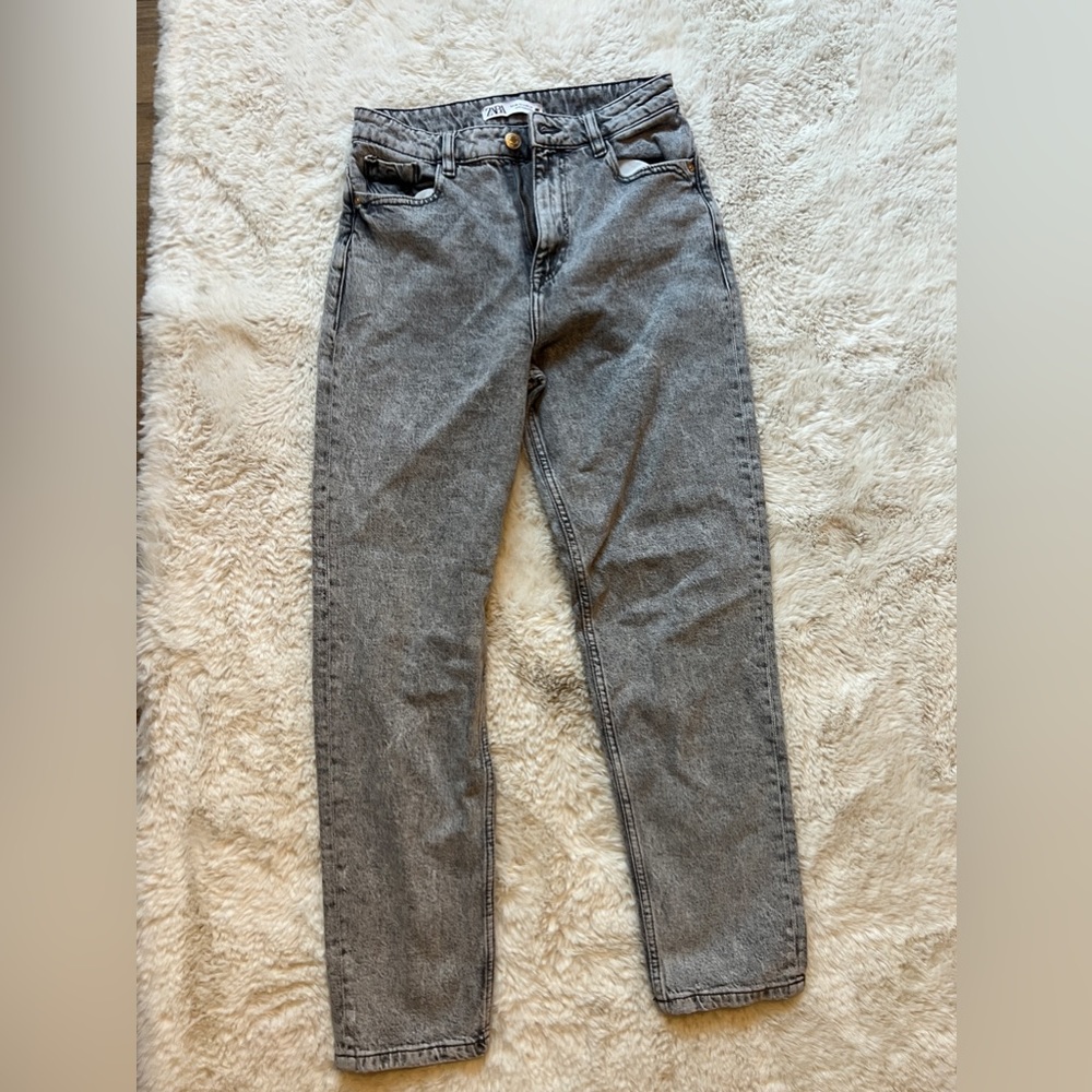Zara denim jeans